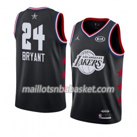 Maillot Homme Los Angeles Lakers Kobe Bryant 24 2019 All-Star Jordan Brand Noir Swingman